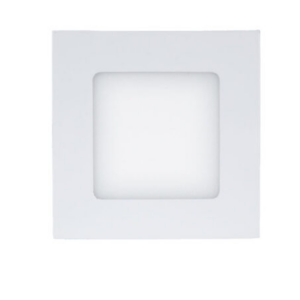 DOWNLIGHT LED EMPOTRABLE 6w 450lm CUADRADO 3000K BLANCO