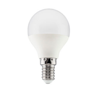 LAMPARA LED ESFERICA 06w E14 588lm 180º 4500K