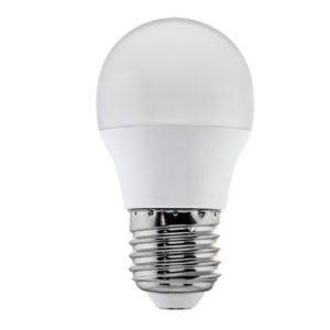 LAMPARA LED ESFERICA 06w E27 576lm 180º 3000K