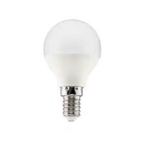 lampara led esfera 6w 6000k