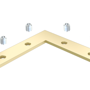 angular connector 90 degree